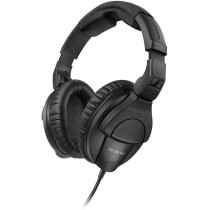 Sennheiser Hd 280 Pro Closed-Back Around-Ear Collapsible Professional Studio Monitoring Headphones, For Recording And Mixing, 64 Ohms, Includes 6.3Mm Stereo Jack Adaptor And 3M Coiled Cable