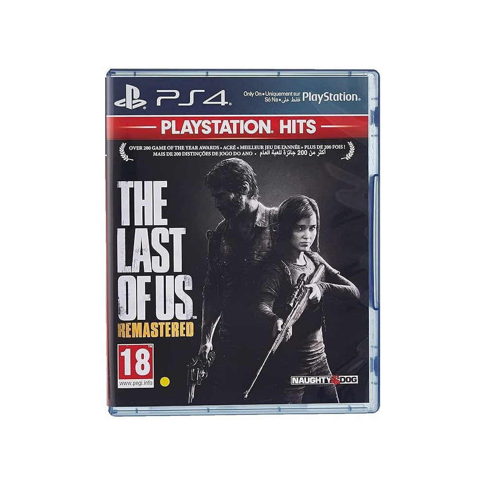 Naughty Dog The Last Of Us Remastered, Ps4