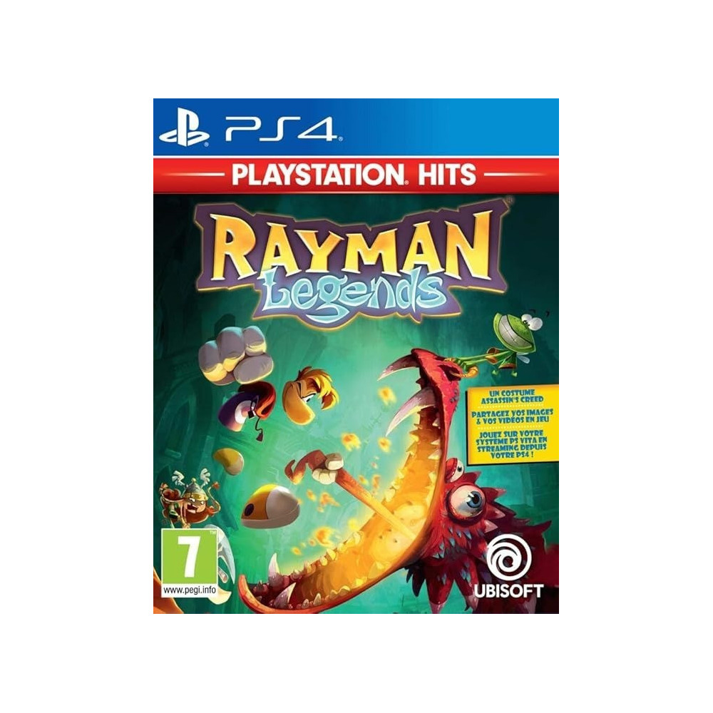 Ubisoft Rayman Legends Playstation Hits For 4 Region 2