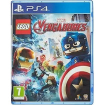 Warner Bros Lego Marvel Avengers, Ps4 Region 2