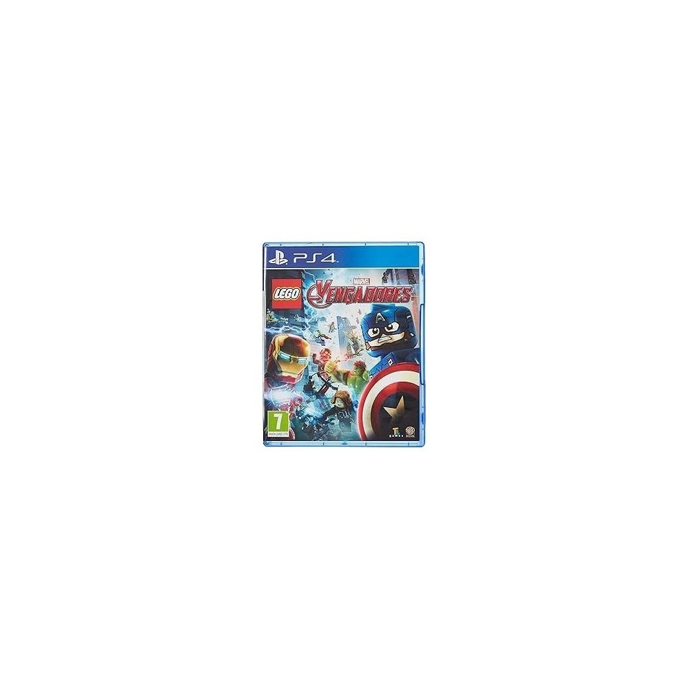 Warner Bros Lego Marvel Avengers, Ps4 Region 2