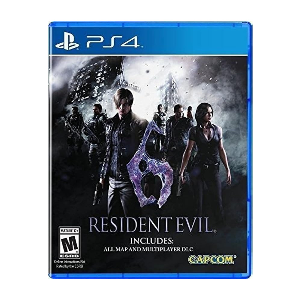 Resident Evil 6, Ps4
