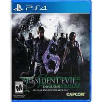 Resident Evil 6, Ps4