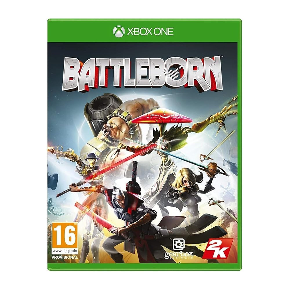 2K Games Battleborn Xbox One