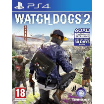 Ubisoft Watch Dogs 2 Ps4