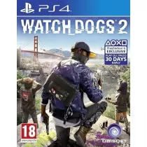 Ubisoft Watch Dogs 2 Ps4