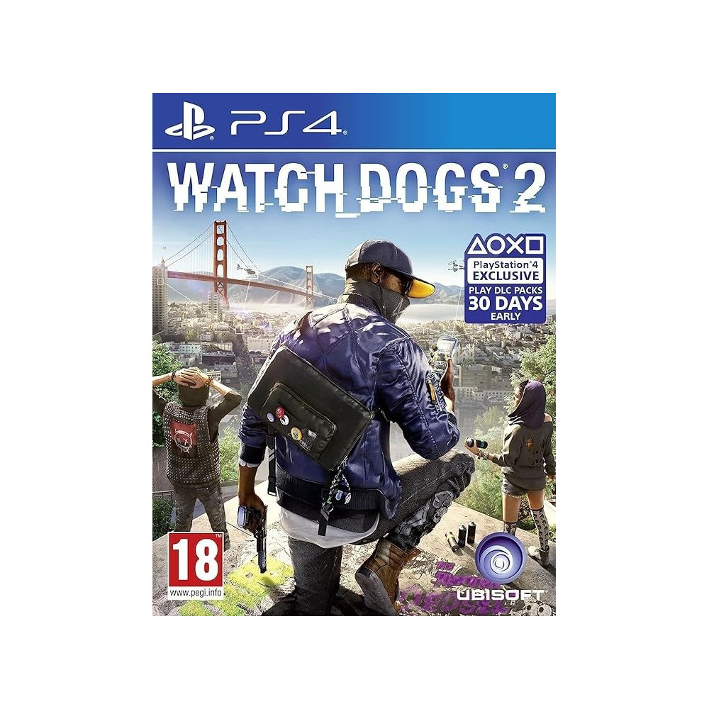Ubisoft Watch Dogs 2 Ps4
