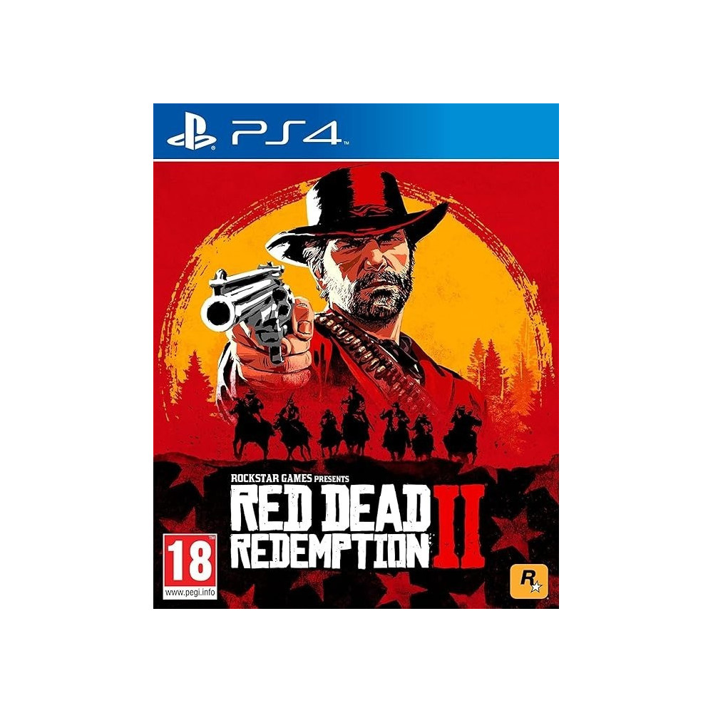 Rockstar Games Red Dead Redemption 2, Ps4