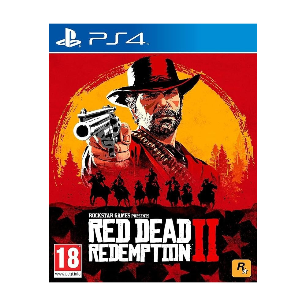 Rockstar Games Ps4 Red Dead 2