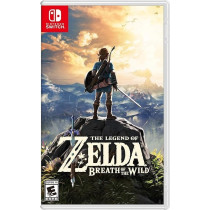 Nintendo Switch The Legend Of Zelda Breath Of The Wild Video Game