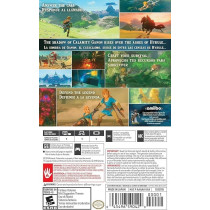 Nintendo Switch The Legend Of Zelda Breath Of The Wild Video Game