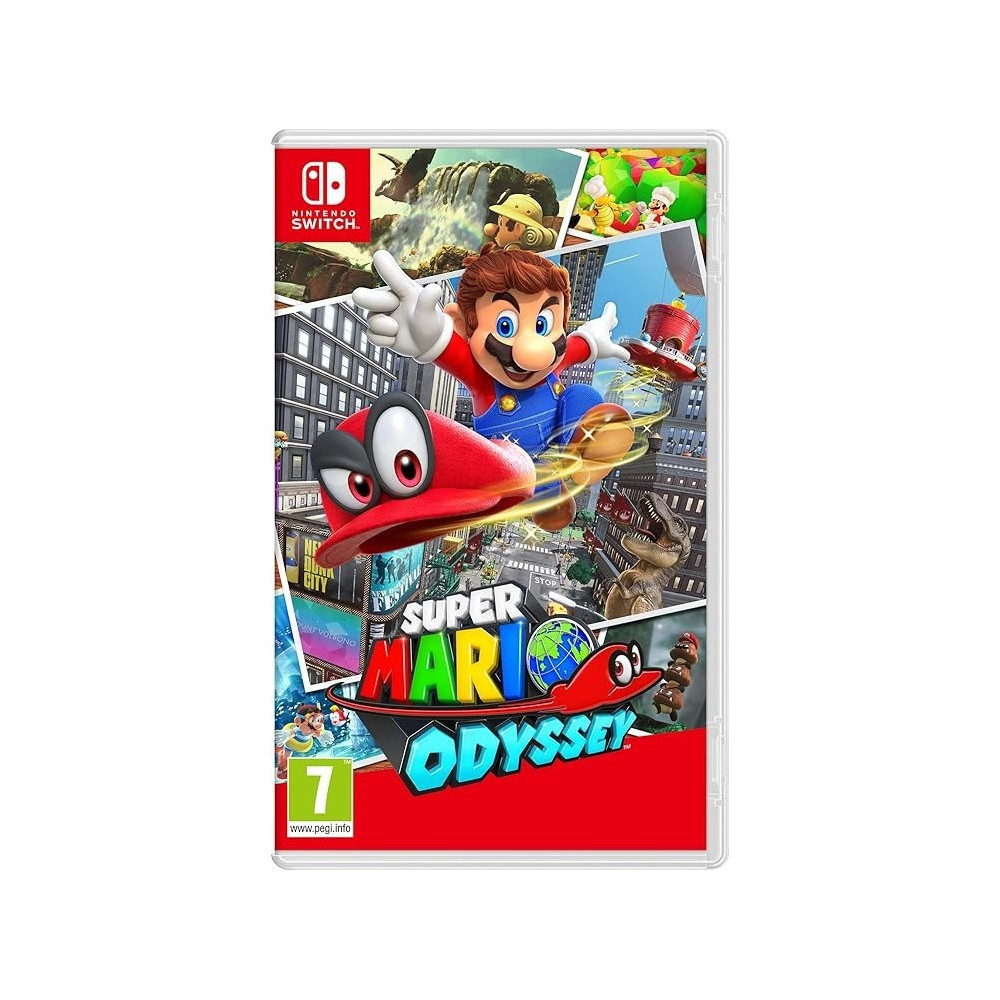 Nintendo Switch Super Mario Odyssey/Switch