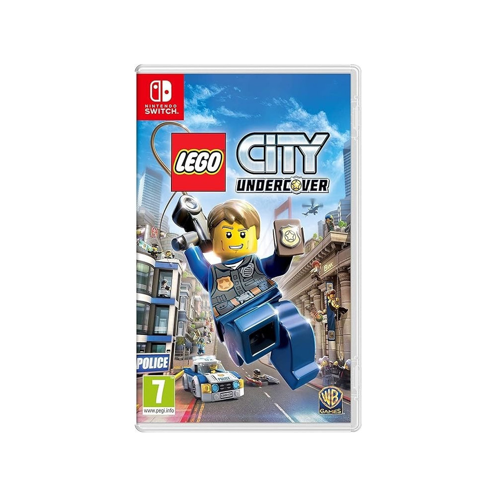 Nintendo Switch Lego City Undercover