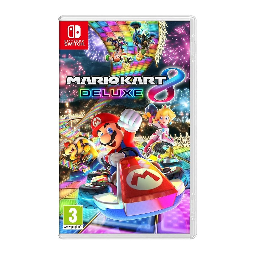 Nintendo Switch Mario Kart 8 Deluxe Video Game
