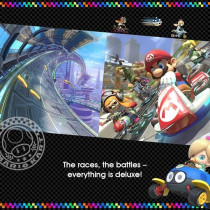 Nintendo Switch Mario Kart 8 Deluxe Video Game