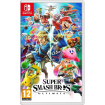 Nintendo Switch Super Smash Bros Ultimate