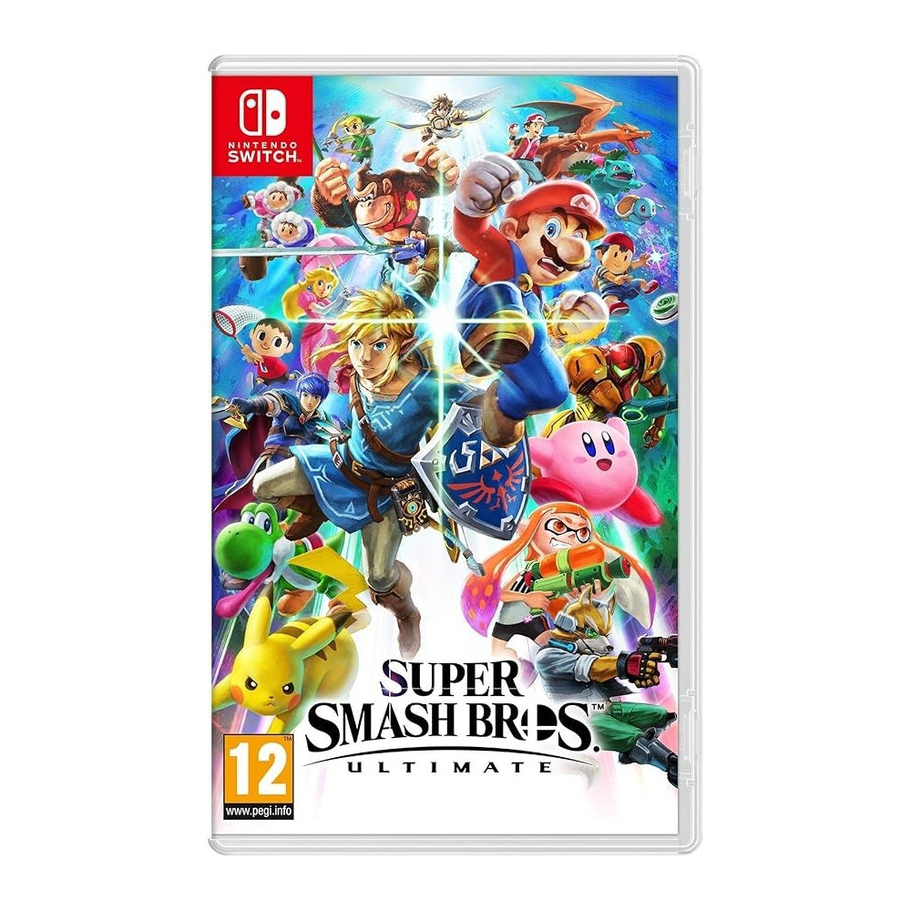 Nintendo Switch Super Smash Bros Ultimate