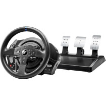 Thrustmaster T300Rs Gt, Racing Wheel And 3 Pedals, Ps4 And Pc, Realsimulator Force Feedback, Brushless Motor, Dual-Belt System, Magnetic Technology, Interchangeable Wheel, Works With Ps5 Games