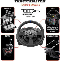 Thrustmaster T300Rs Gt, Racing Wheel And 3 Pedals, Ps4 And Pc, Realsimulator Force Feedback, Brushless Motor, Dual-Belt System, Magnetic Technology, Interchangeable Wheel, Works With Ps5 Games