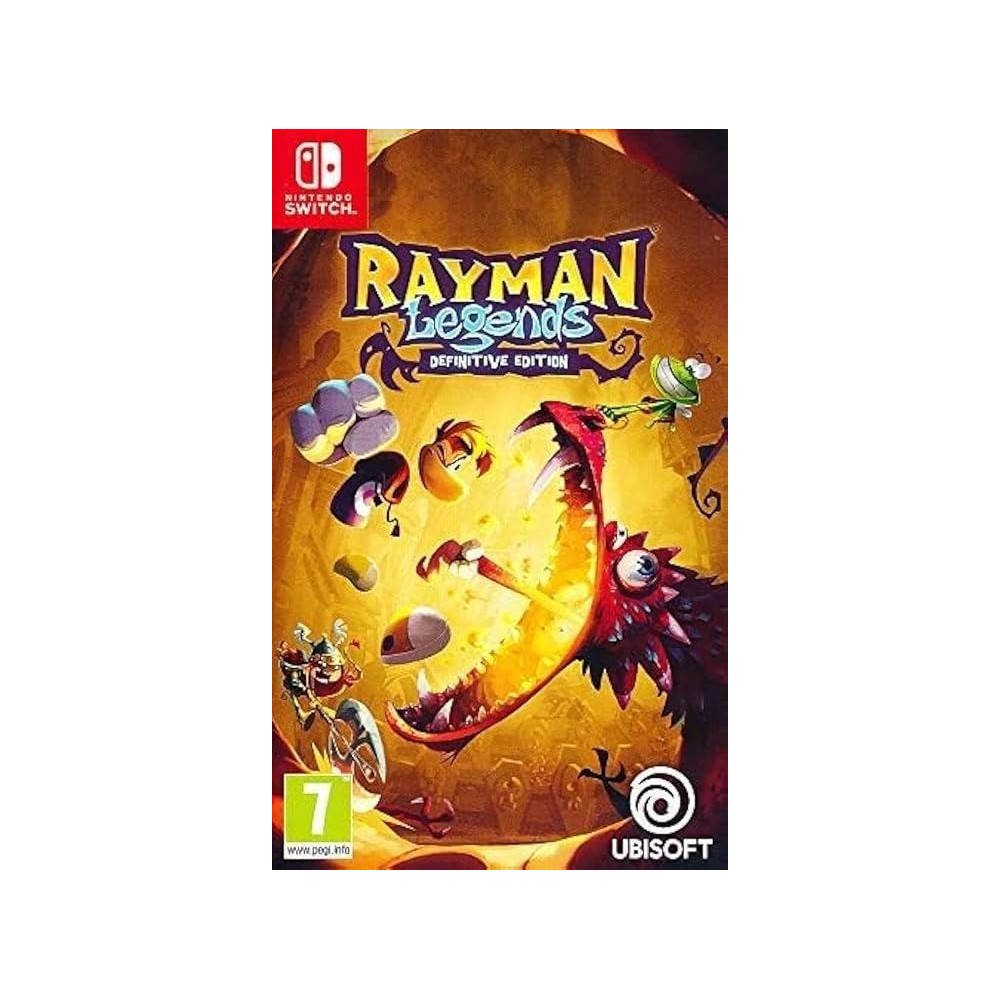 Ubisoft Nintendo Switch Rayman Legends Definitive Edition