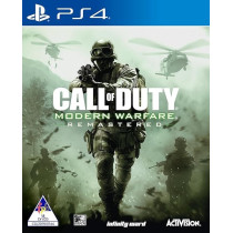Activision Call Of Duty Modern Warfare Remastered, Ps4