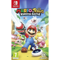 Nintendo Switch Mario And Rabbids Kingdom Battle