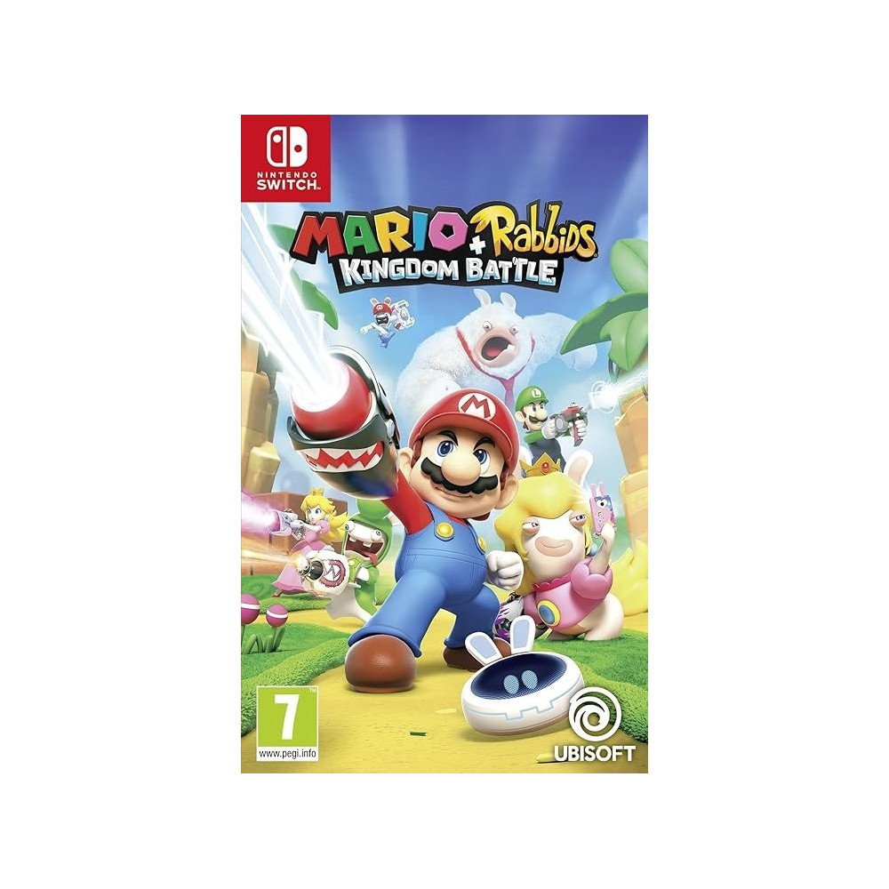 Nintendo Switch Mario And Rabbids Kingdom Battle