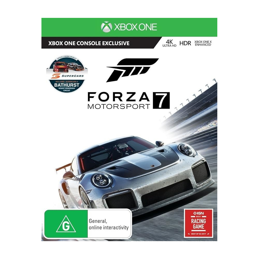 Forza Motorsport 7 Standard Edition, Xbox One