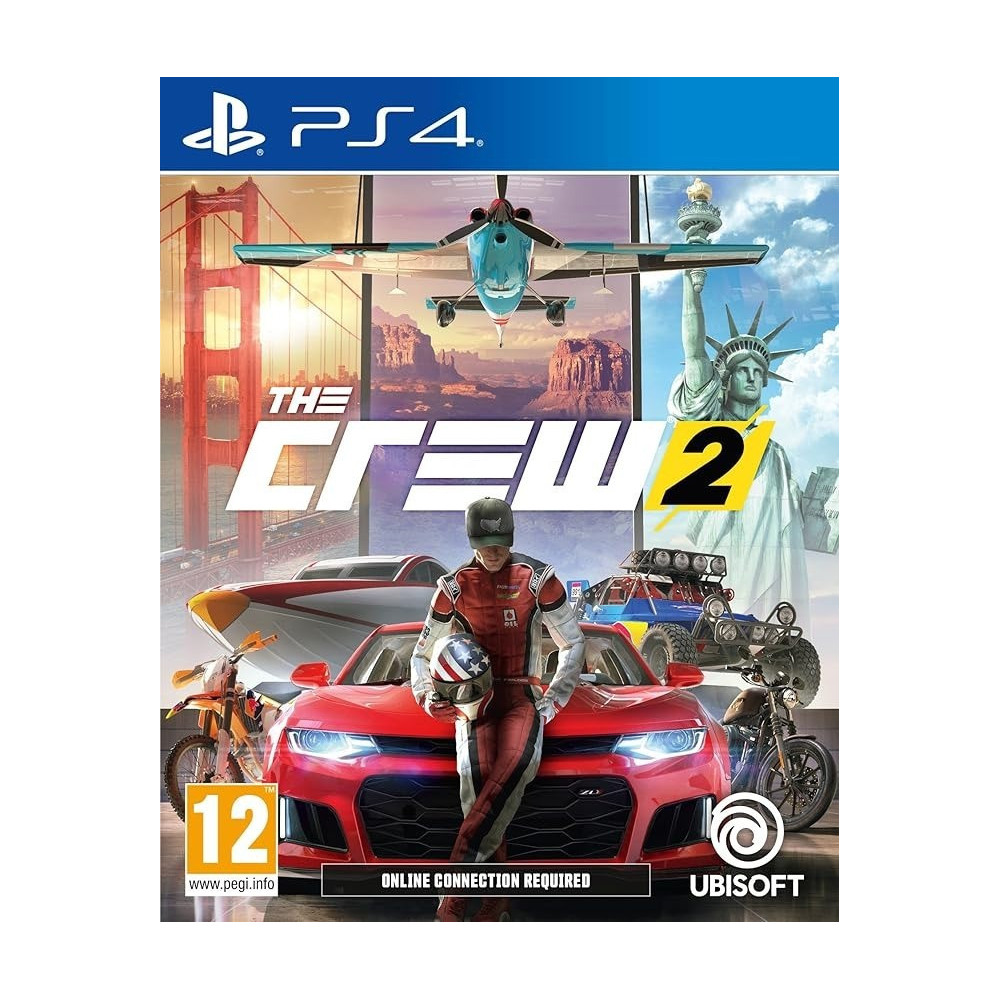 Ubisoft The Crew 2 Playstation 4 Ps4