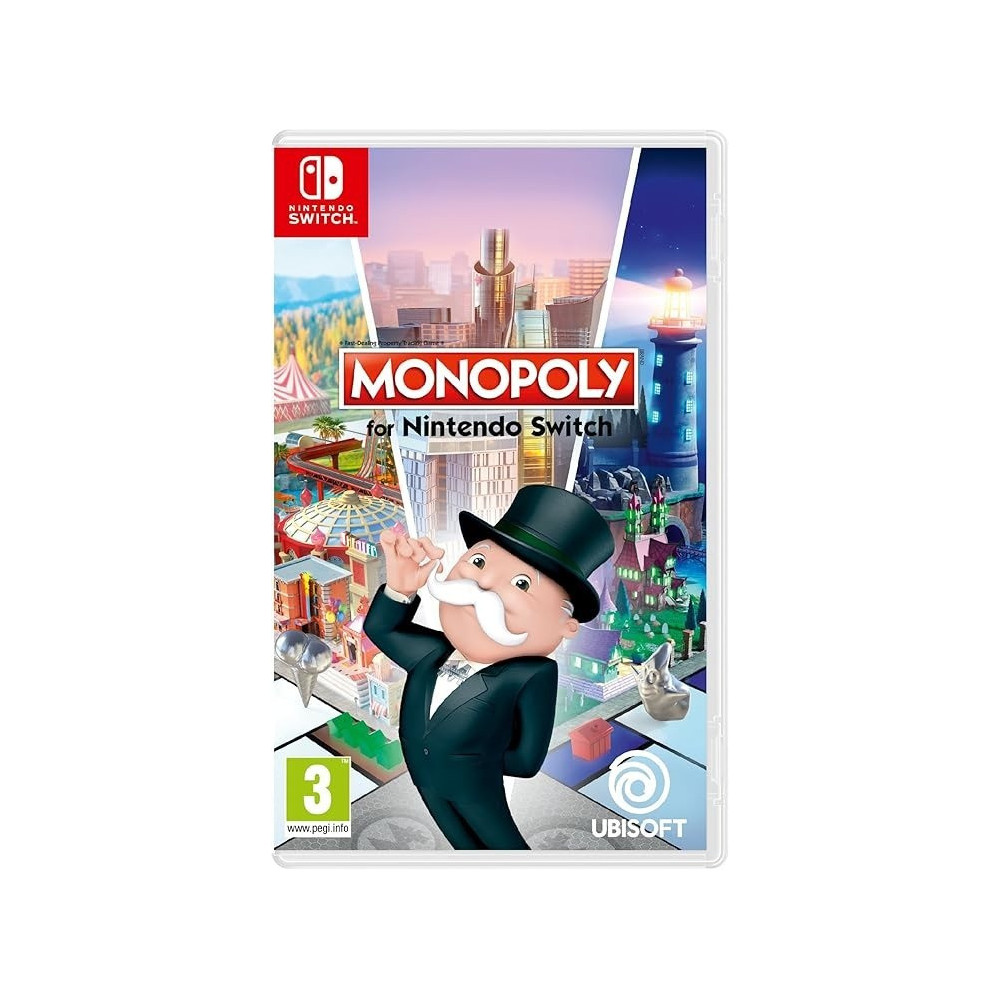 Ubisoft Monopoly For Nintendo Switch