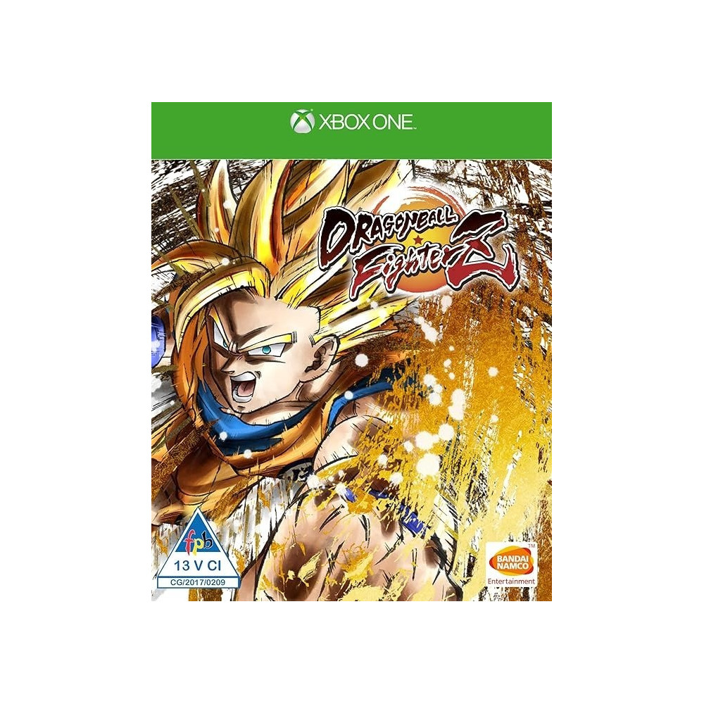 Xbox One Dragon Ball Fighterz