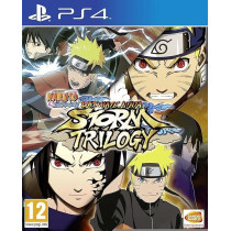 Bandai Namco Entertainment Naruto Storm Trilogy, R2 Pegi, Ps4