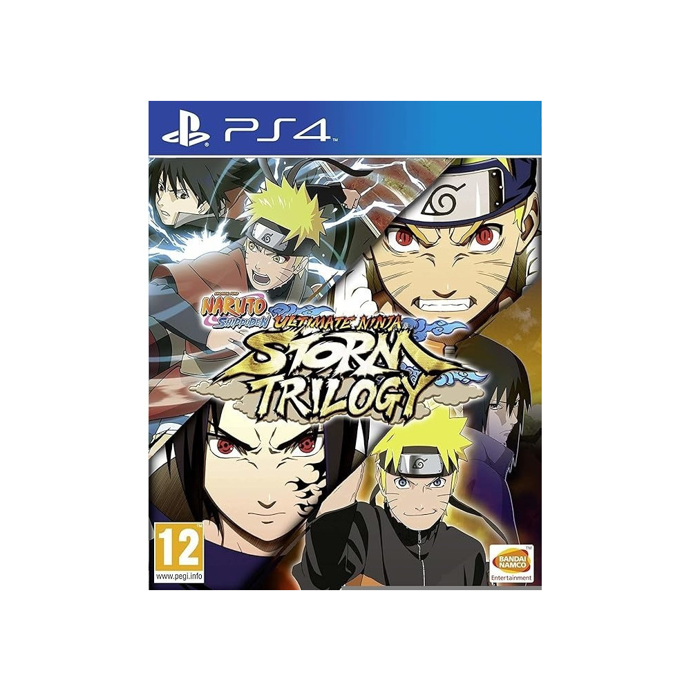 Bandai Namco Entertainment Naruto Storm Trilogy, R2 Pegi, Ps4