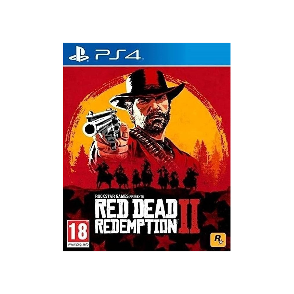 Rockstar Red Dead Redemption 2 Playstation 4