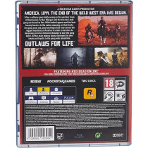 Rockstar Red Dead Redemption 2 Playstation 4