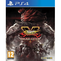 Capcom Street Fighter V Arcade Edition, Ps4