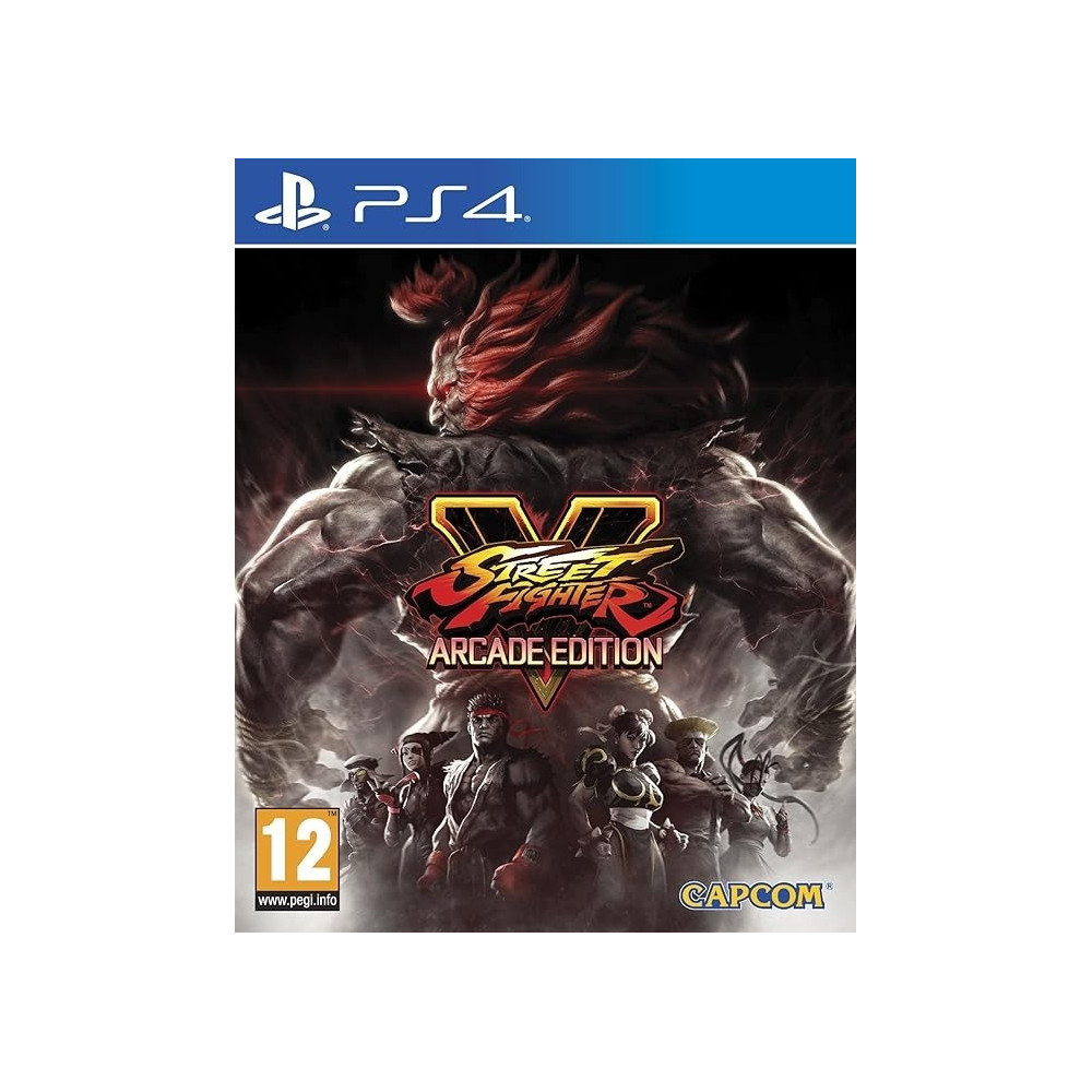 Capcom Street Fighter V Arcade Edition, Ps4
