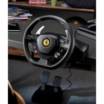 Thrustmaster T80 Rw Ferrari 488 Gtb Steering Wheel, Realistic Driving Experience For Playstation Become The King Of The Track, Pc/Ps4/Ps5