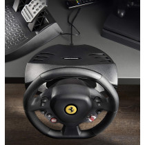 Thrustmaster T80 Rw Ferrari 488 Gtb Steering Wheel, Realistic Driving Experience For Playstation Become The King Of The Track, Pc/Ps4/Ps5
