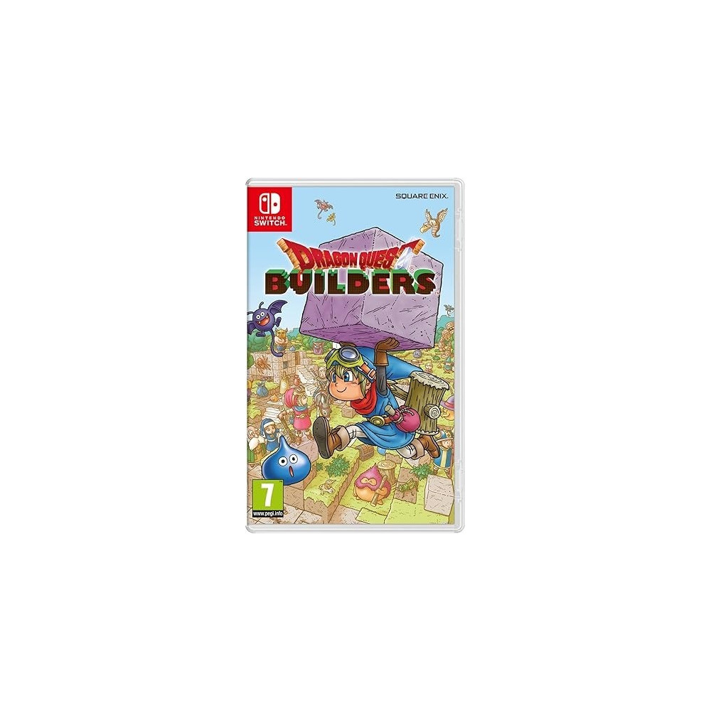 Nintendo Switch Dragon Quest Builders