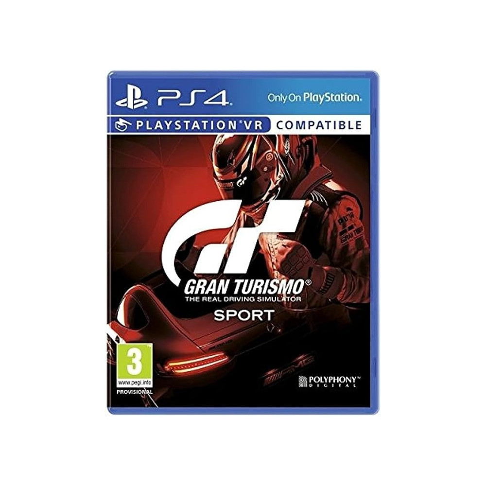 Polyphony Digital Gran Turismo Sport By Sony For Playstation 4