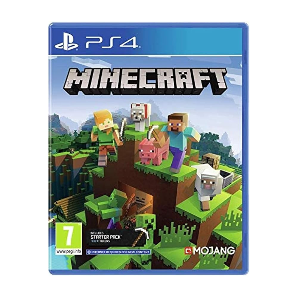 Mojang Playstation Minecraft Video Game For 4