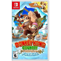 Nintendo Donkey Kong Country Tropical Freeze Nintendo Switch By Nintendo, One Size