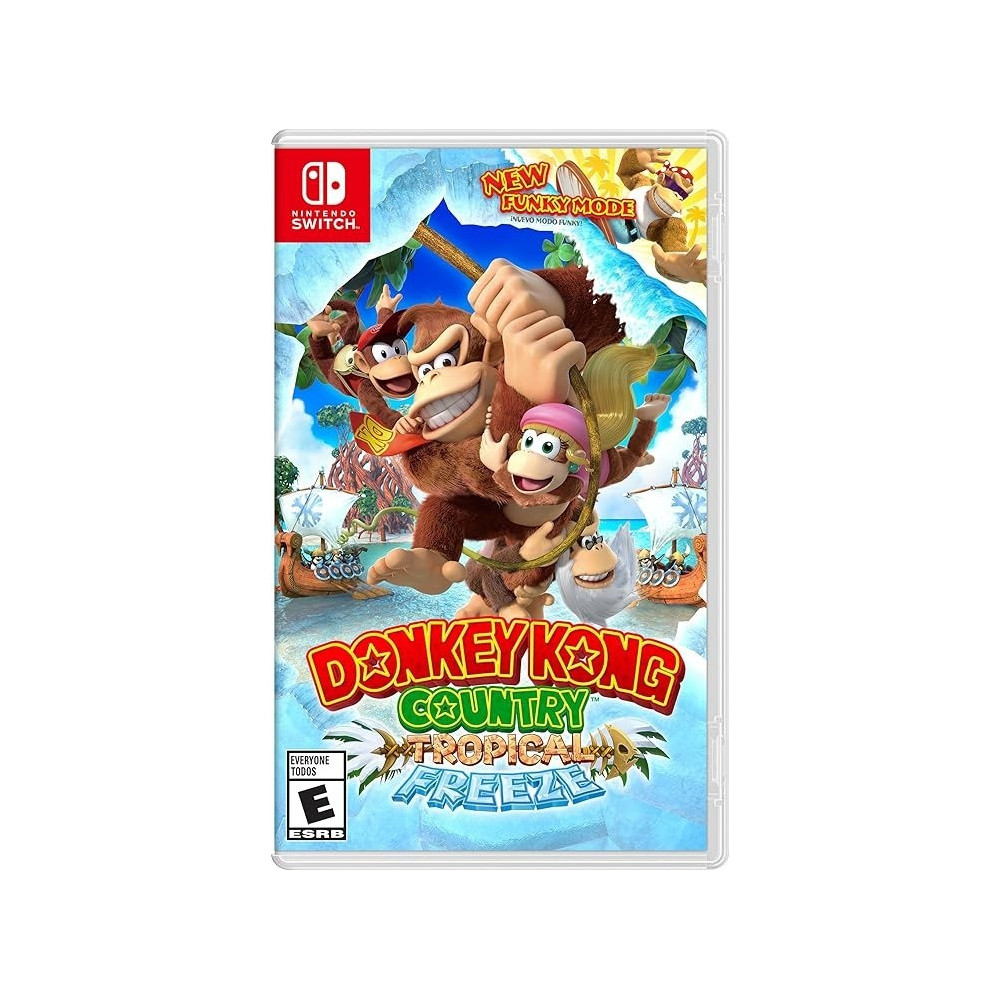 Nintendo Donkey Kong Country Tropical Freeze Nintendo Switch By Nintendo, One Size