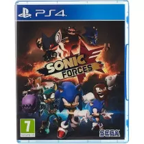 Sega Sonic Game Forces For Ps4