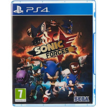 Sega Sonic Game Forces For Ps4