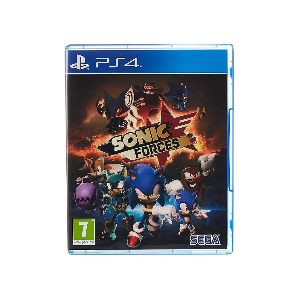 Sega Sonic Game Forces For Ps4