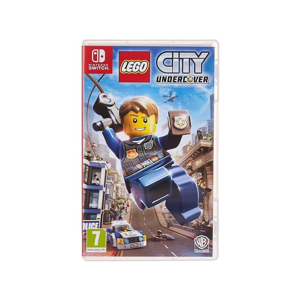 Nintendo Warner Bros Sw Lego City Undercover R2 Ps4