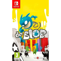 Thq Nordic De Blob By Nintendo Switch