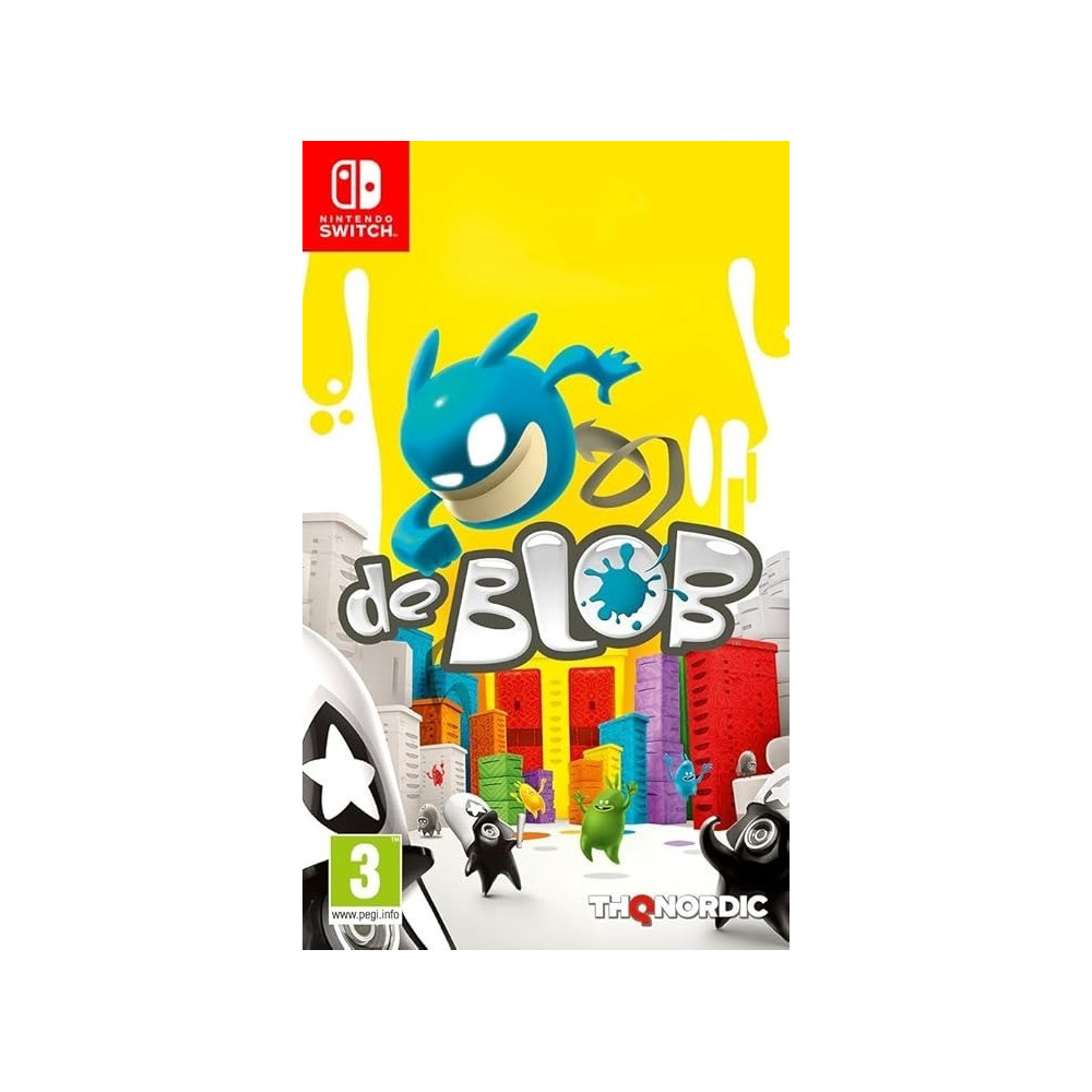 Thq Nordic De Blob By Nintendo Switch